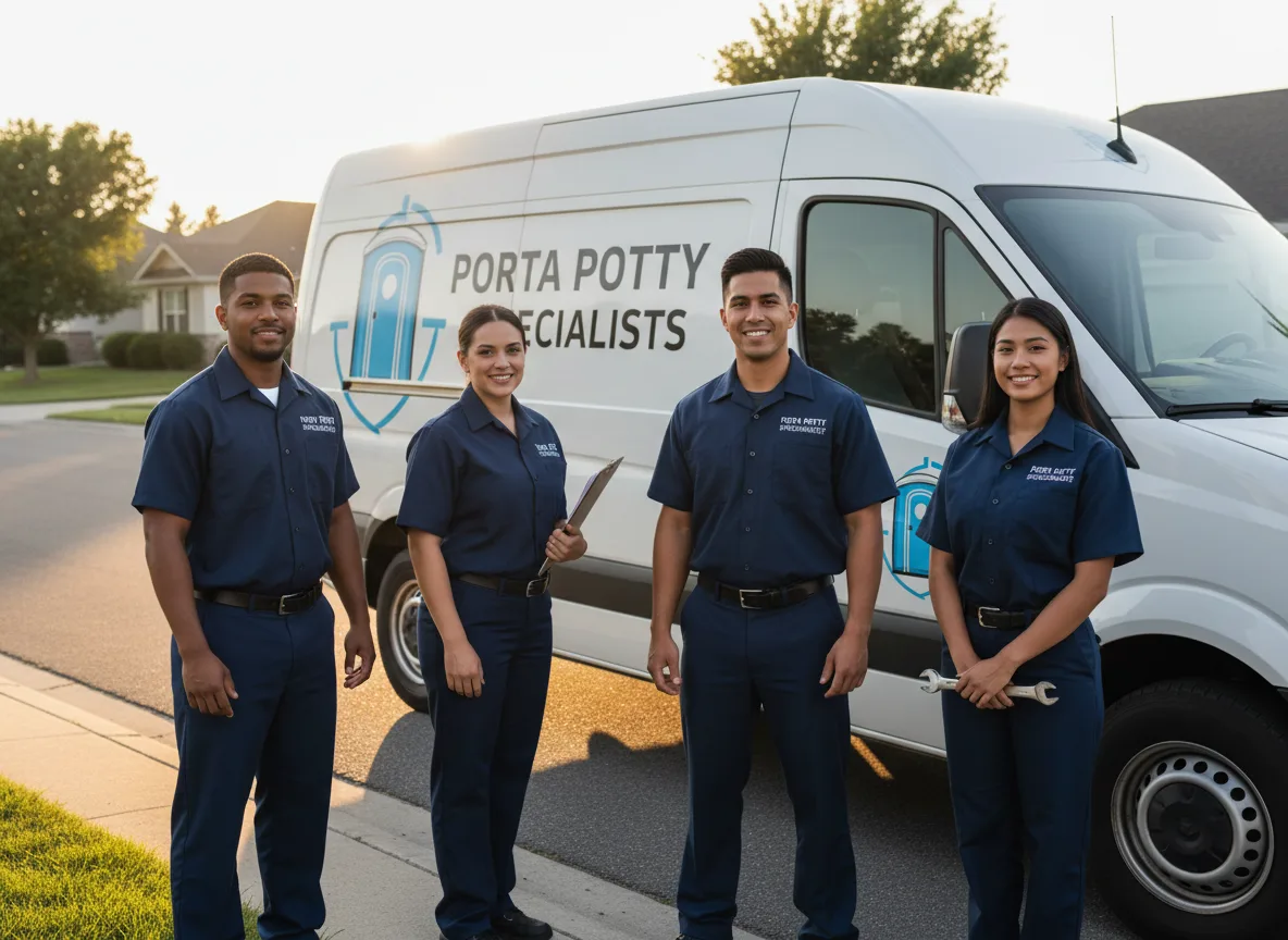 Portable Toilet Rental company in Cave Springs, AR