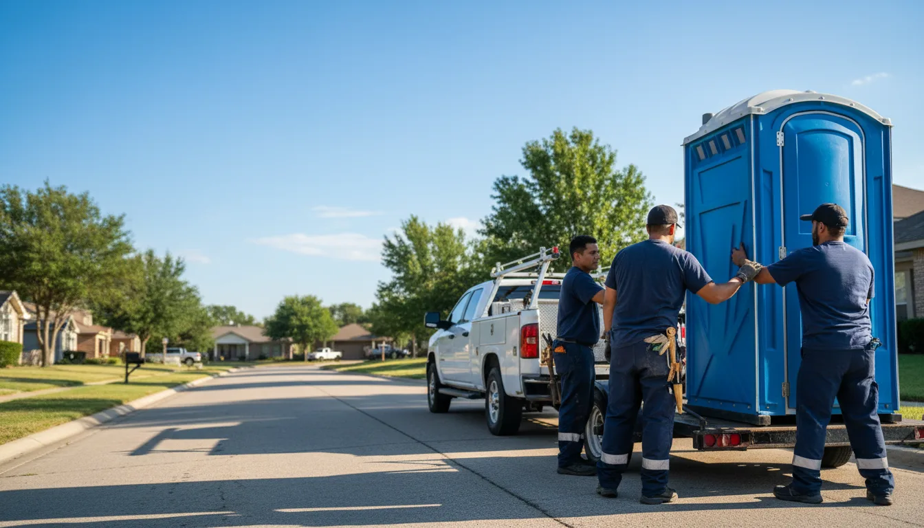 Portable Toilet Rental in Cave Springs, AR near me